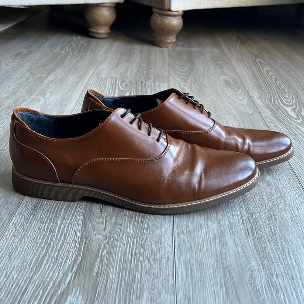 Steve Madden Brown Leather Shoes size 11.5